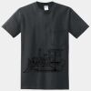DryBlend ® 50 Cotton/50 Poly Pocket T Shirt Thumbnail
