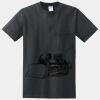 DryBlend ® 50 Cotton/50 Poly Pocket T Shirt Thumbnail