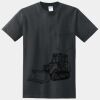 DryBlend ® 50 Cotton/50 Poly Pocket T Shirt Thumbnail