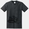 DryBlend ® 50 Cotton/50 Poly Pocket T Shirt Thumbnail