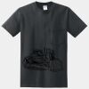 DryBlend ® 50 Cotton/50 Poly Pocket T Shirt Thumbnail