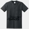 DryBlend ® 50 Cotton/50 Poly Pocket T Shirt Thumbnail