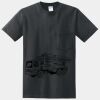 DryBlend ® 50 Cotton/50 Poly Pocket T Shirt Thumbnail