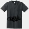 DryBlend ® 50 Cotton/50 Poly Pocket T Shirt Thumbnail