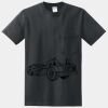 DryBlend ® 50 Cotton/50 Poly Pocket T Shirt Thumbnail