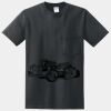 DryBlend ® 50 Cotton/50 Poly Pocket T Shirt Thumbnail