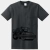 DryBlend ® 50 Cotton/50 Poly Pocket T Shirt Thumbnail