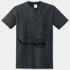 DryBlend ® 50 Cotton/50 Poly Pocket T Shirt Thumbnail
