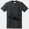 DryBlend ® 50 Cotton/50 Poly Pocket T Shirt Thumbnail