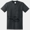 DryBlend ® 50 Cotton/50 Poly Pocket T Shirt Thumbnail
