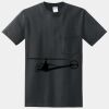 DryBlend ® 50 Cotton/50 Poly Pocket T Shirt Thumbnail