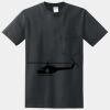 DryBlend ® 50 Cotton/50 Poly Pocket T Shirt Thumbnail