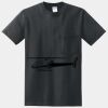 DryBlend ® 50 Cotton/50 Poly Pocket T Shirt Thumbnail