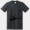 DryBlend ® 50 Cotton/50 Poly Pocket T Shirt Thumbnail