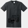 DryBlend ® 50 Cotton/50 Poly Pocket T Shirt Thumbnail