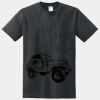 DryBlend ® 50 Cotton/50 Poly Pocket T Shirt Thumbnail