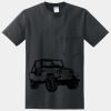 DryBlend ® 50 Cotton/50 Poly Pocket T Shirt Thumbnail