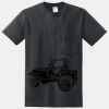 DryBlend ® 50 Cotton/50 Poly Pocket T Shirt Thumbnail