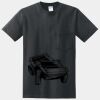 DryBlend ® 50 Cotton/50 Poly Pocket T Shirt Thumbnail