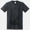 DryBlend ® 50 Cotton/50 Poly Pocket T Shirt Thumbnail