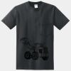 DryBlend ® 50 Cotton/50 Poly Pocket T Shirt Thumbnail