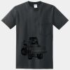 DryBlend ® 50 Cotton/50 Poly Pocket T Shirt Thumbnail