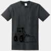 DryBlend ® 50 Cotton/50 Poly Pocket T Shirt Thumbnail
