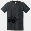 DryBlend ® 50 Cotton/50 Poly Pocket T Shirt Thumbnail