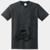 DryBlend ® 50 Cotton/50 Poly Pocket T Shirt Thumbnail
