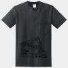 DryBlend ® 50 Cotton/50 Poly Pocket T Shirt Thumbnail