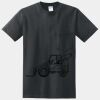 DryBlend ® 50 Cotton/50 Poly Pocket T Shirt Thumbnail