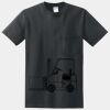 DryBlend ® 50 Cotton/50 Poly Pocket T Shirt Thumbnail