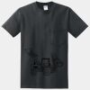 DryBlend ® 50 Cotton/50 Poly Pocket T Shirt Thumbnail