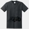 DryBlend ® 50 Cotton/50 Poly Pocket T Shirt Thumbnail