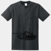 DryBlend ® 50 Cotton/50 Poly Pocket T Shirt Thumbnail