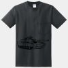 DryBlend ® 50 Cotton/50 Poly Pocket T Shirt Thumbnail