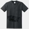 DryBlend ® 50 Cotton/50 Poly Pocket T Shirt Thumbnail