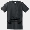 DryBlend ® 50 Cotton/50 Poly Pocket T Shirt Thumbnail