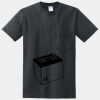 DryBlend ® 50 Cotton/50 Poly Pocket T Shirt Thumbnail