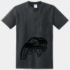 DryBlend ® 50 Cotton/50 Poly Pocket T Shirt Thumbnail