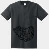 DryBlend ® 50 Cotton/50 Poly Pocket T Shirt Thumbnail