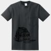 DryBlend ® 50 Cotton/50 Poly Pocket T Shirt Thumbnail