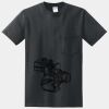DryBlend ® 50 Cotton/50 Poly Pocket T Shirt Thumbnail