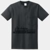 DryBlend ® 50 Cotton/50 Poly Pocket T Shirt Thumbnail