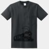 DryBlend ® 50 Cotton/50 Poly Pocket T Shirt Thumbnail