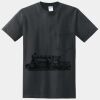 DryBlend ® 50 Cotton/50 Poly Pocket T Shirt Thumbnail
