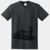 DryBlend ® 50 Cotton/50 Poly Pocket T Shirt Thumbnail