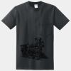 DryBlend ® 50 Cotton/50 Poly Pocket T Shirt Thumbnail
