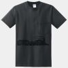 DryBlend ® 50 Cotton/50 Poly Pocket T Shirt Thumbnail