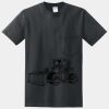 DryBlend ® 50 Cotton/50 Poly Pocket T Shirt Thumbnail